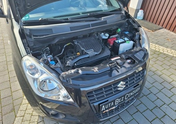 Suzuki Splash cena 24900 przebieg: 184425, rok produkcji 2015 z Szczucin małe 379